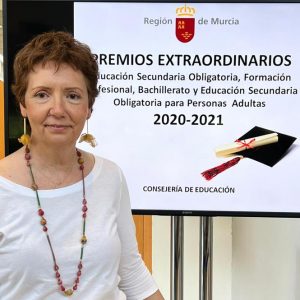 Nuestra alumna Reyes Clemente, Premio Extraordinario 2021